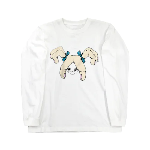 指ちゃん Long Sleeve T-Shirt