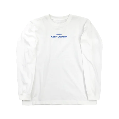 (always)KEEP CODING Long Sleeve T-Shirt