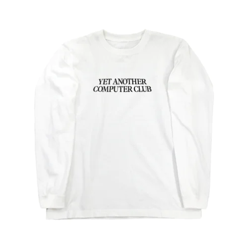 YET ANOTHER COMPUTER CLUB Logo Tee Long Sleeve T-Shirt