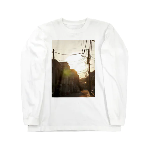 colored town Long Sleeve T-Shirt