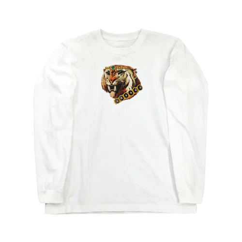 おめかし虎 Long Sleeve T-Shirt