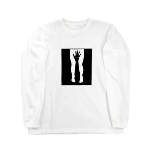 股にT。 Long Sleeve T-Shirt