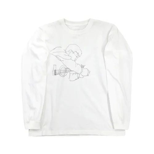 聴いてる音色 Long Sleeve T-Shirt