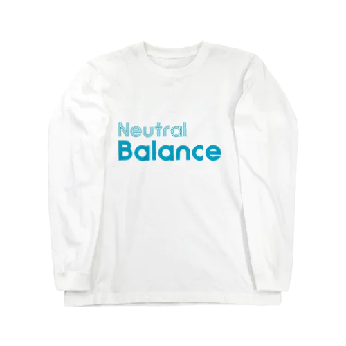 Neutral Balance/ニュートラルバランス ロングスリーブTシャツ