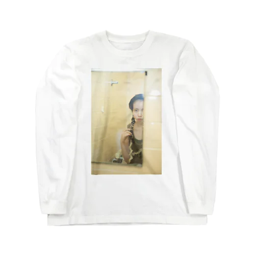 鏡ごしのうさこ Long Sleeve T-Shirt