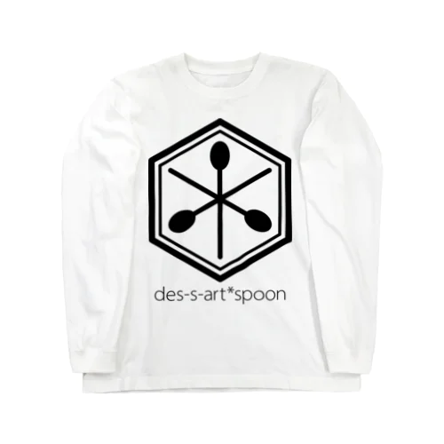 Hexロゴ Long Sleeve T-Shirt