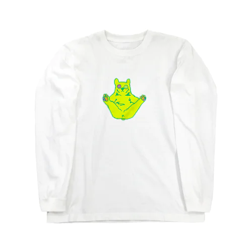 Ｖ字熊 Long Sleeve T-Shirt