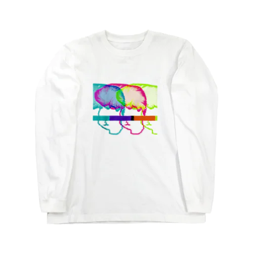 ３蜜です。 Long Sleeve T-Shirt