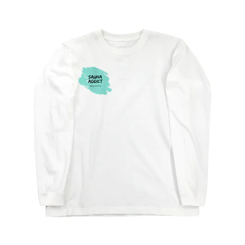 SAUNA ADDICT ×　ロンティー Long Sleeve T-Shirt