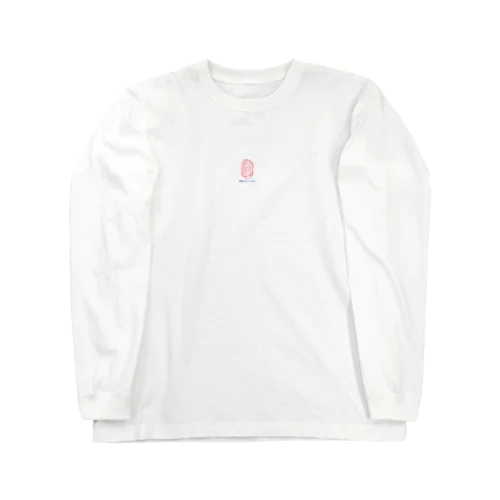 指紋グッズ Long Sleeve T-Shirt