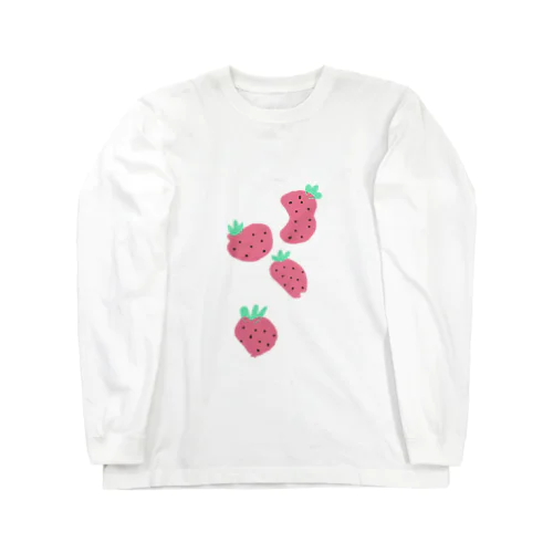 いちごちゃん Long Sleeve T-Shirt