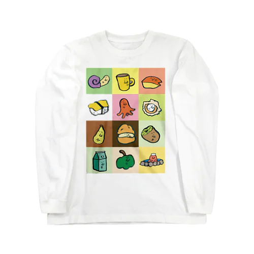 マイフェイバリットきもちくん Long Sleeve T-Shirt