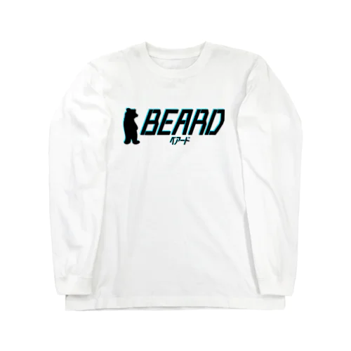 BEARD logo #original ロングスリーブTシャツ