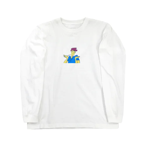 アメコミ Long Sleeve T-Shirt