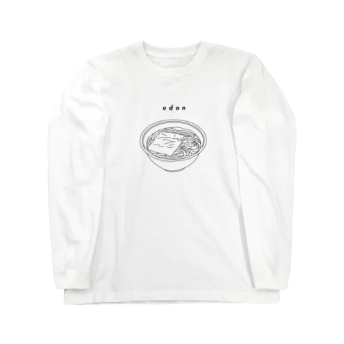 うどんUDON Long Sleeve T-Shirt