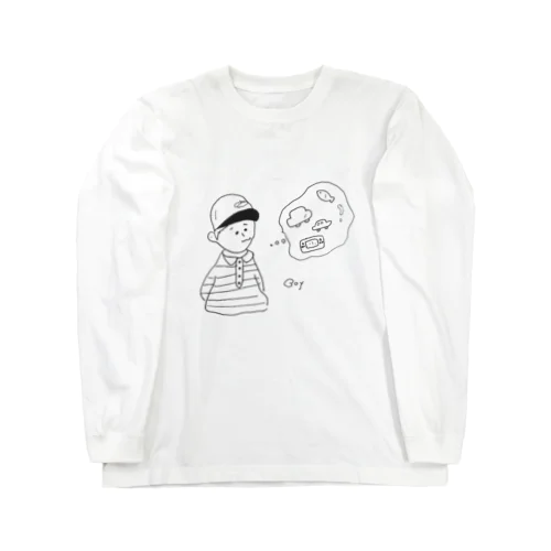 さとしくんの願望 Long Sleeve T-Shirt