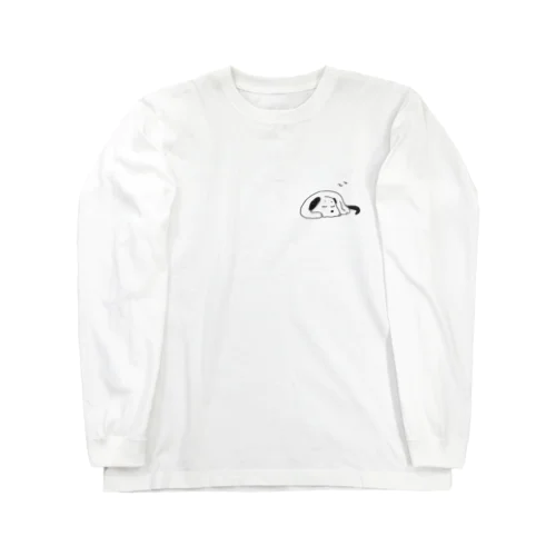 おやすみいっぬ Long Sleeve T-Shirt