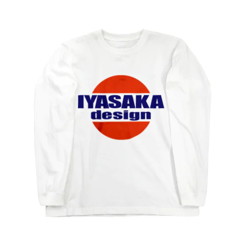 IYASAKA design イヤサカデザイン Long Sleeve T-Shirt