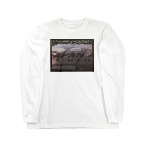 japan TEE Long Sleeve T-Shirt