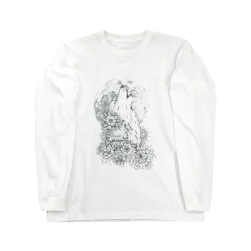 月下美人 Long Sleeve T-Shirt