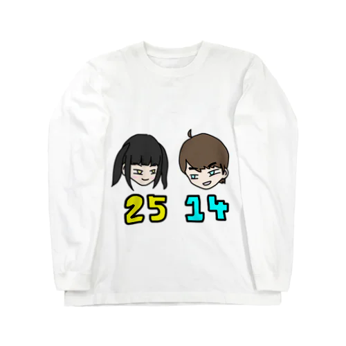 2514シャツ Long Sleeve T-Shirt