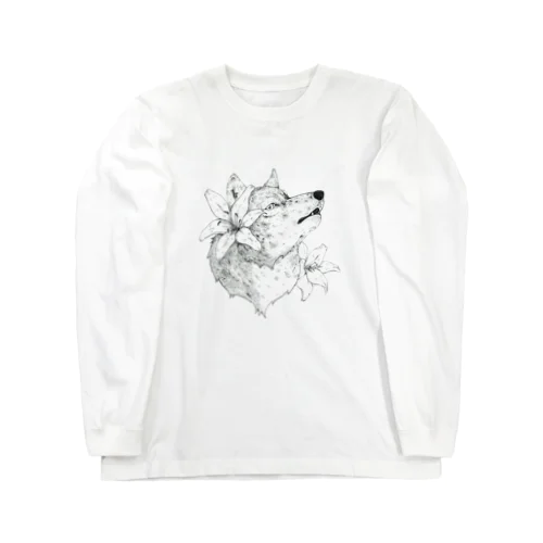 スカシユリ Long Sleeve T-Shirt