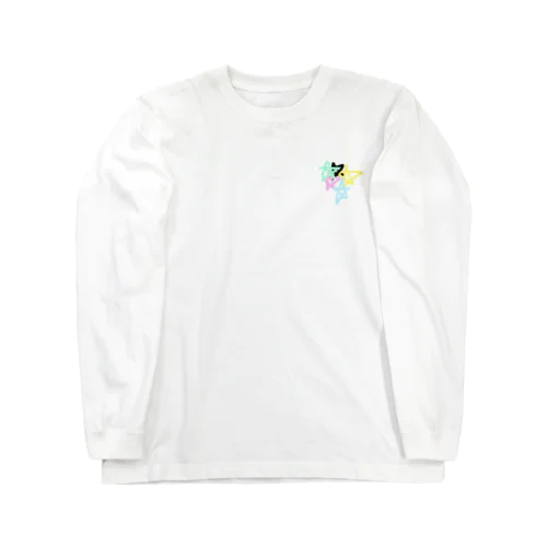 5color star Long Sleeve T-Shirt