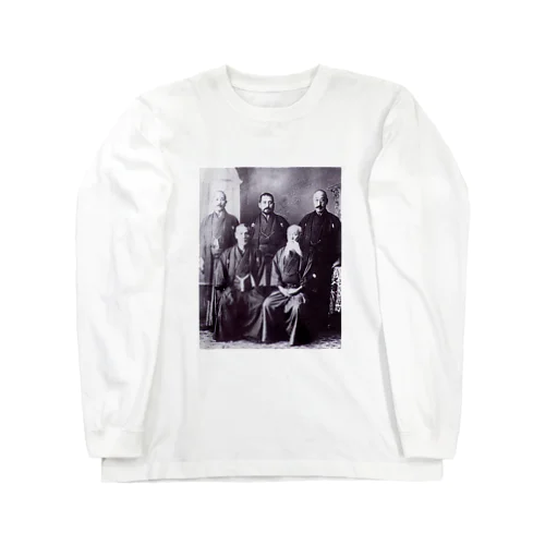 【渋さ爆発】かっこいい昔の日本のおじさん達 Long Sleeve T-Shirt