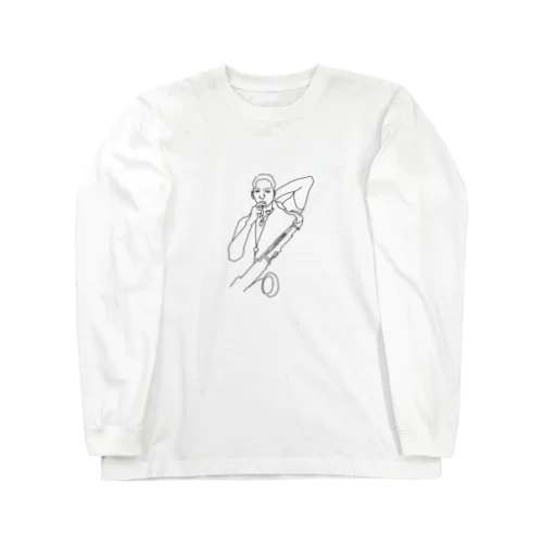 JAZZ. John Coltrane Long Sleeve T-Shirt