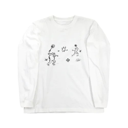 庭球蛙 Long Sleeve T-Shirt