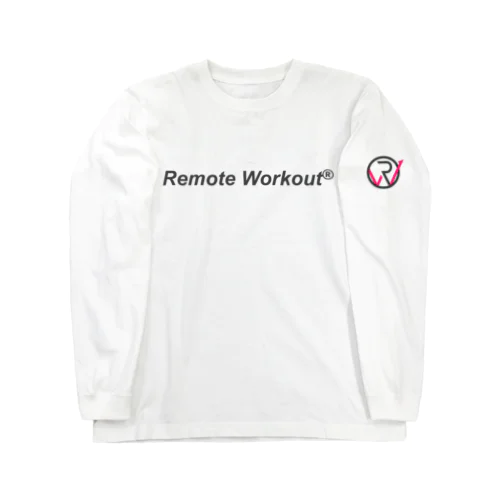 Remote Workout ロングスリーブTシャツ