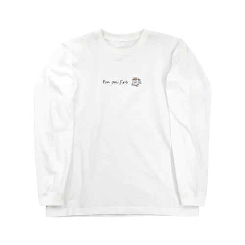 コーヒーのシャツ Long Sleeve T-Shirt