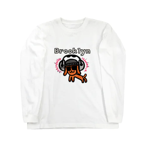 Brooklyn ロングスリーブTシャツ