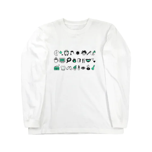 モーニングルーティン Long Sleeve T-Shirt