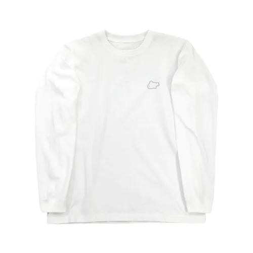 1匹のシャチくん Long Sleeve T-Shirt