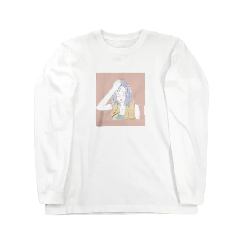 風呂上り顔がほてるがーる Long Sleeve T-Shirt