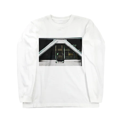 Portland ポートランド　vol.1 スクーター Long Sleeve T-Shirt