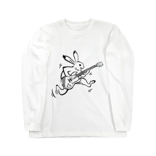 GIGA GUITAR Long Sleeve T-Shirt