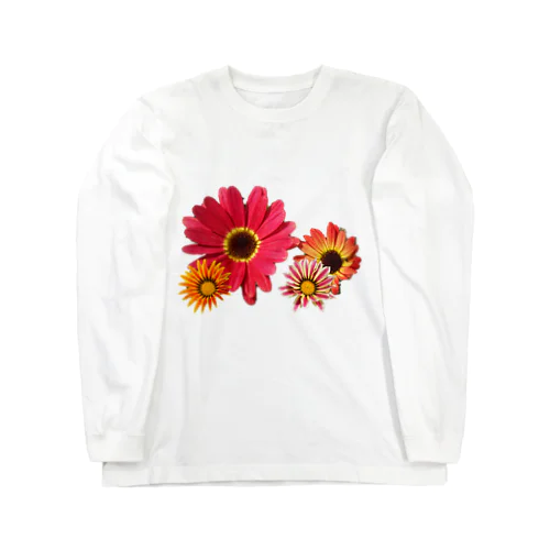 ガザニア Long Sleeve T-Shirt