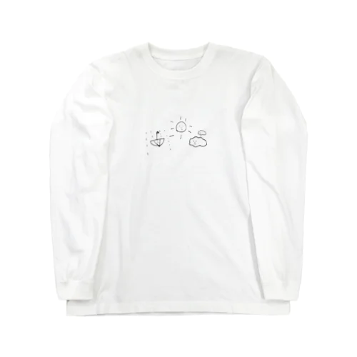 お天気3点セット Long Sleeve T-Shirt