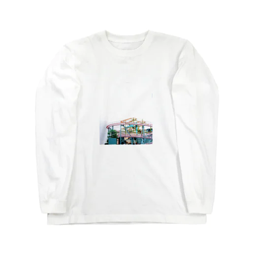 ジェット、こーすたー Long Sleeve T-Shirt