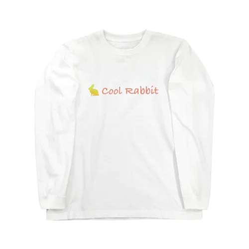 Cool Rabbit A ロングスリーブTシャツ