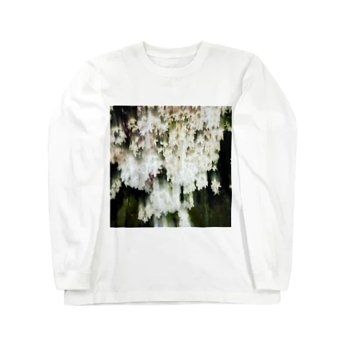 ジャスミンの花 Long Sleeve T-Shirt