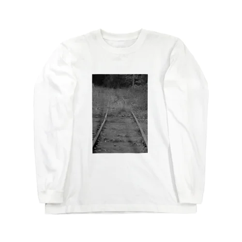 廃線 Long Sleeve T-Shirt