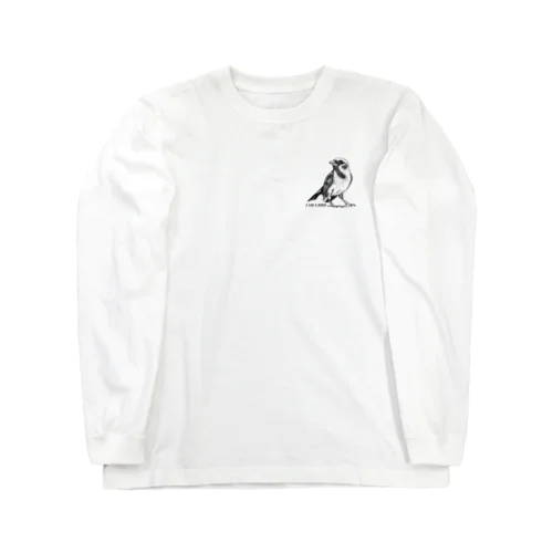 I AM A BIRD. Long Sleeve T-Shirt