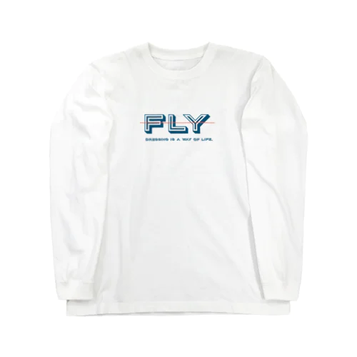 FLY package SHIBUYA ロングスリーブTシャツ