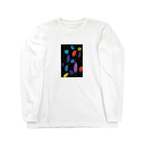 遺伝子 Long Sleeve T-Shirt