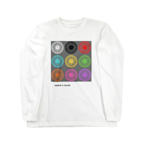 KEIRIN 9 COLOR ロングスリーブTシャツ