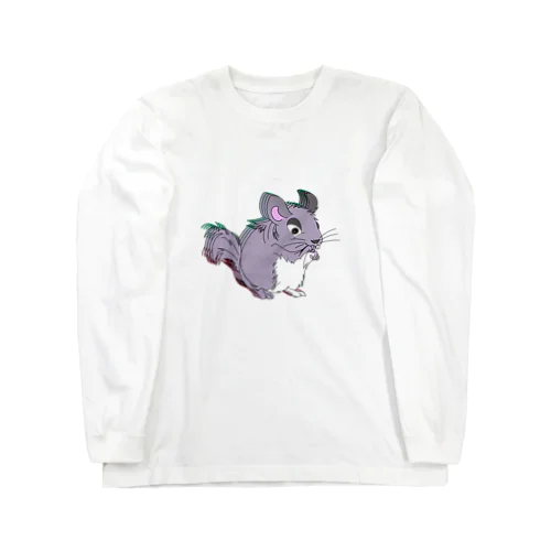 NAUGHTY CHINCHILLA Long Sleeve T-Shirt