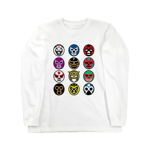 MASKMAN TWELVE Long Sleeve T-Shirt